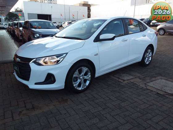 CHEVROLET ONIX 1.0 TURBO FLEX LTZ AUTOMÁTICO